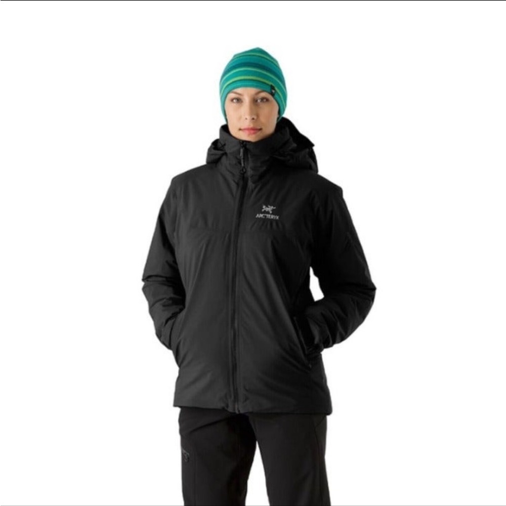 Arc'Teryx Fission SV GORETEX Hooded Puffer
Jacket Womens